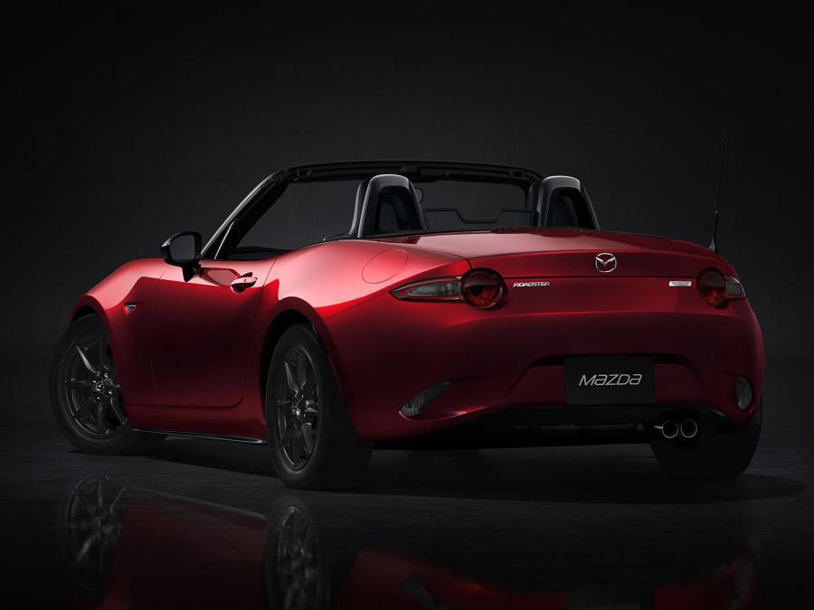  Mazda MX-5 Roadster 2014 года  (фото 59 из 62)